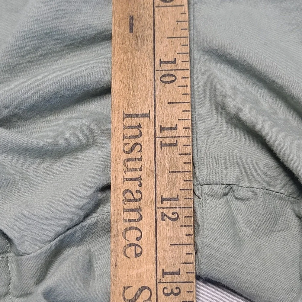 Gilly Hicks Lounge Shorts Mens Medium Sage Green Boxer‎ Style Relaxed Sleepwear